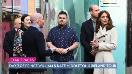Kate Middleton and Prince William Step Out for Day 2 of Their Royal Tour in Ireland!