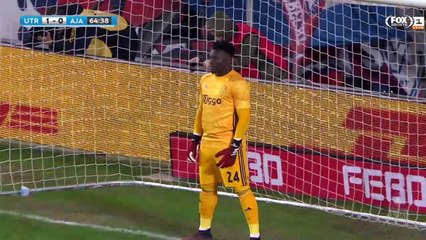 Simon Gustafsson penalty Goal - Utrecht 2-0 Ajax (Full Replay)