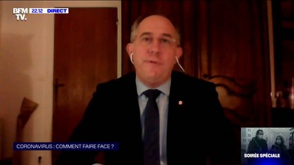 Confiné depuis lundi, Pierre Vatin explique continuer son travail de député de chez lui