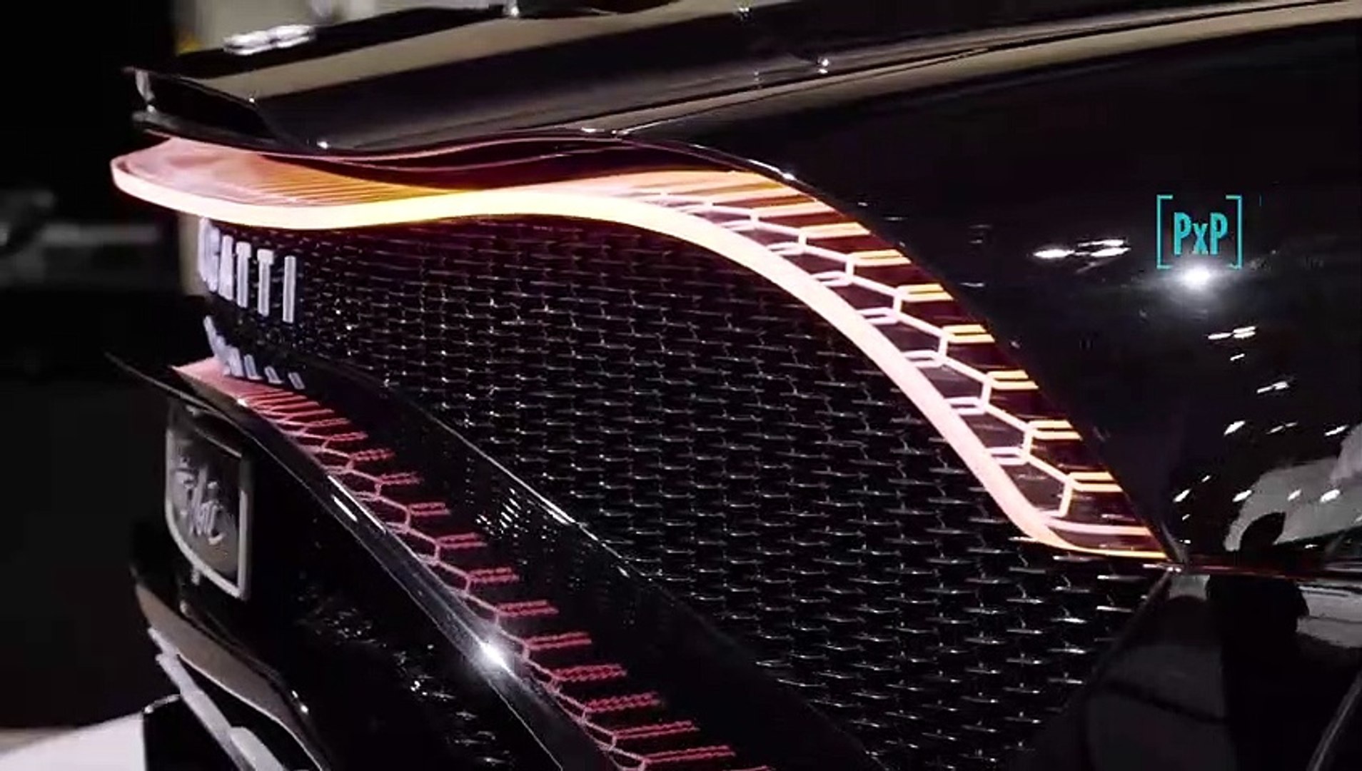 Bugatti La Voiture Noire, ou la voiture la plus chère au monde