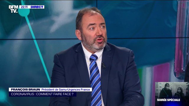 Coronavirus: En moyenne, les SAMU ont augmenté de 30% leur nombre d'appel , déclare le président de Samu-Urgences France