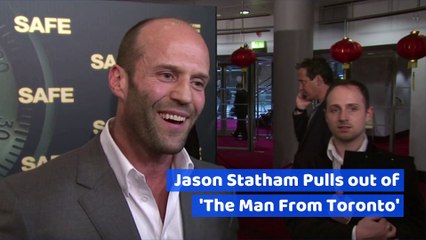 Jason Statham Pulls out of 'The Man From Toronto'