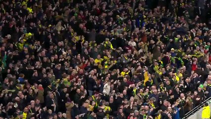 Josip Drmic Goal Tottenham 1-1 Norwich  (Full Replay)
