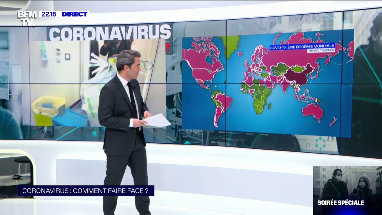 Coronavirus: comment les différents pays font face à la propagation ?