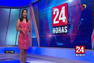 Así fue intervenida por la policía la “Loca de la piedra” en San Miguel