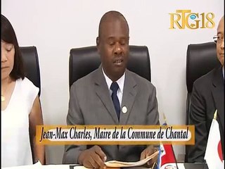 Gouvènman Japon ak yon òganizasyon Japon siyen yo akò finansman pwojè