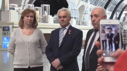 Para Rusia en el espacio no hay ni mujeres ni hombres, todos son cosmonautas