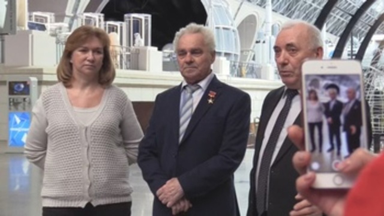 Para Rusia en el espacio no hay ni mujeres ni hombres, todos son cosmonautas