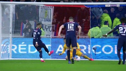 Neymar Goal Lyon 1-2 PSG (Full Replay)