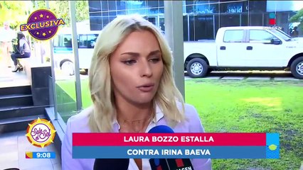Exclusiva: ¡Laura Bozzo estalla contra Irina Baeva!