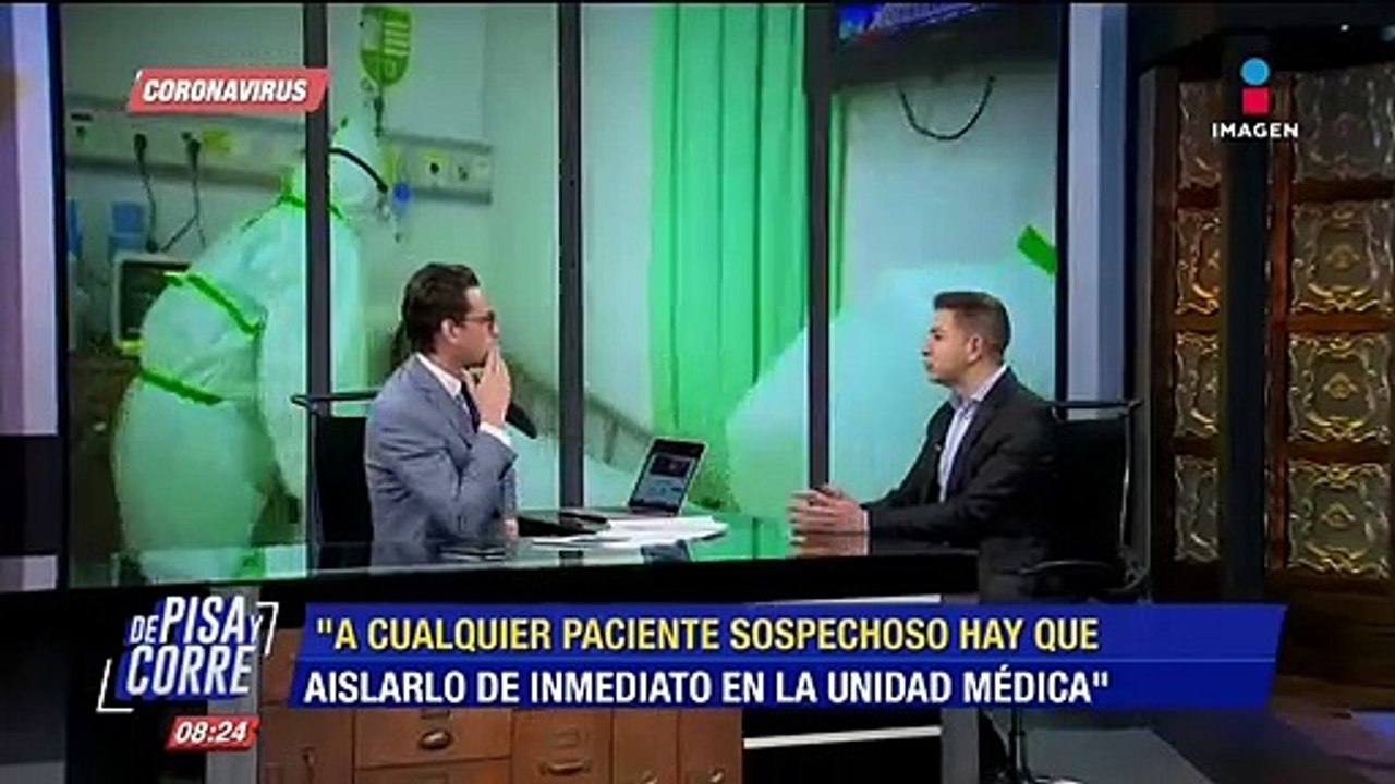 ¿Cómo se diagnostica a un paciente de coronavirus Covid-19?