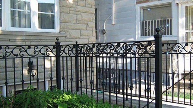 Wrought Iron Railings in Toronto