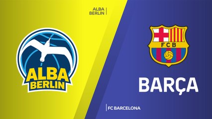 ALBA Berlin - FC Barcelona Highlights | Turkish Airlines EuroLeague, RS Round 27