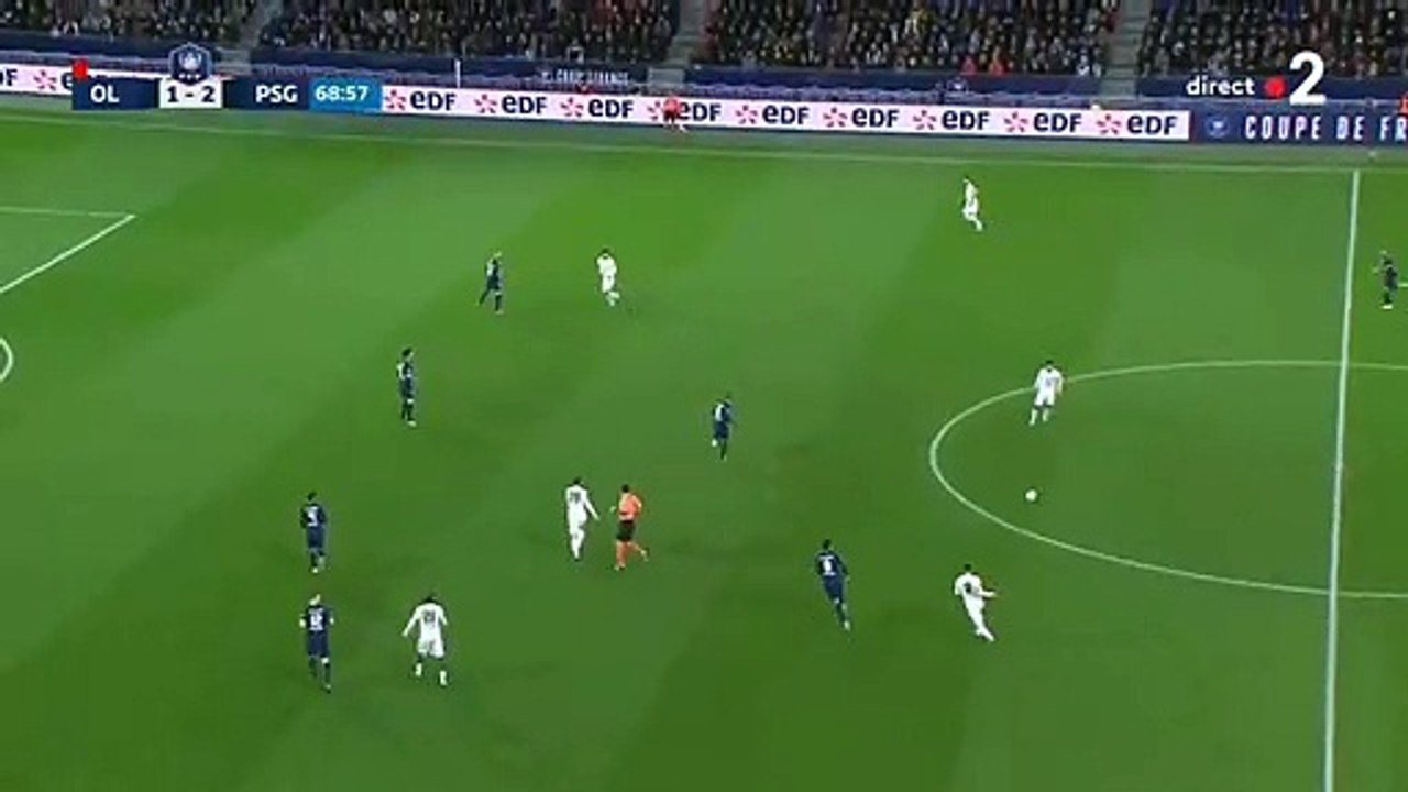 Le but de Mbappé face à Lyon impressionnant !