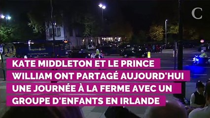 Kate Middleton la reine du recyclage : elle ressort ses bottes pour un tour à la ferme avec William