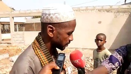 Victime des exactions des forces de l'ordre à Wanindara, un imam raconte sa mésaventure