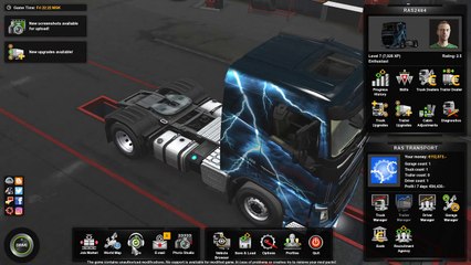 Euro Truck Simulator 2 2019 Run Part 11