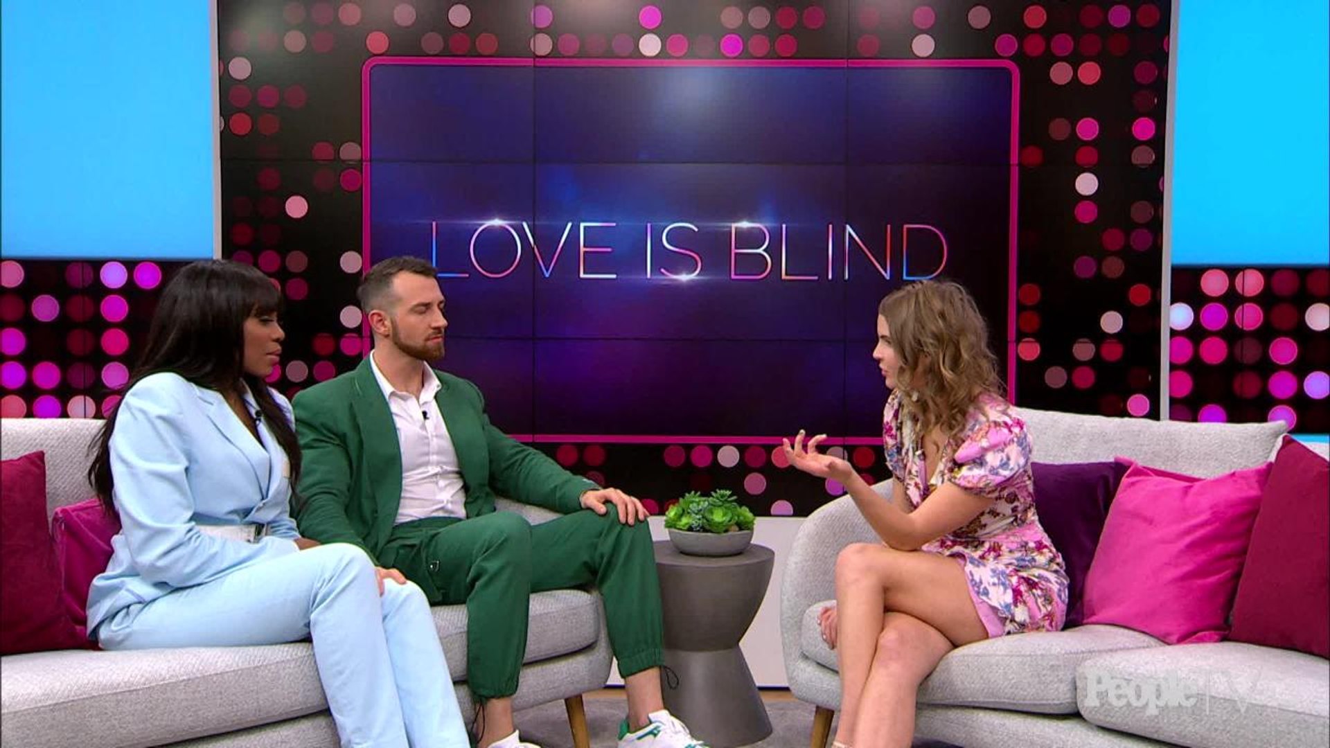 Love Is Blind S Cameron Lauren On Saying I Love You So Fast Images, Photos, Reviews