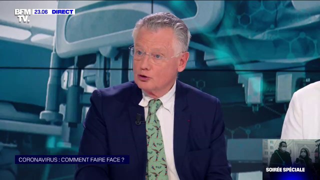 Coronavirus: Oui , dans 3 mois le phénomène épidémique sera fini, déclare le Pr. François Bricaire