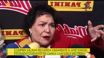 ¡Carmen Salinas condena que María Elena Leal haya sido abusada por su primo! | Ventaneando