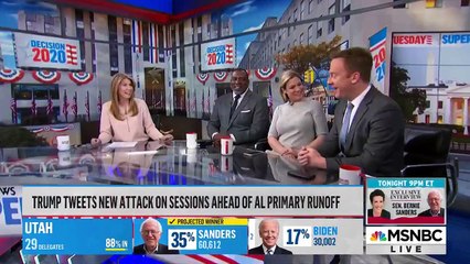 Will Donald Trump campaign against Jeff Sessions out of spite?