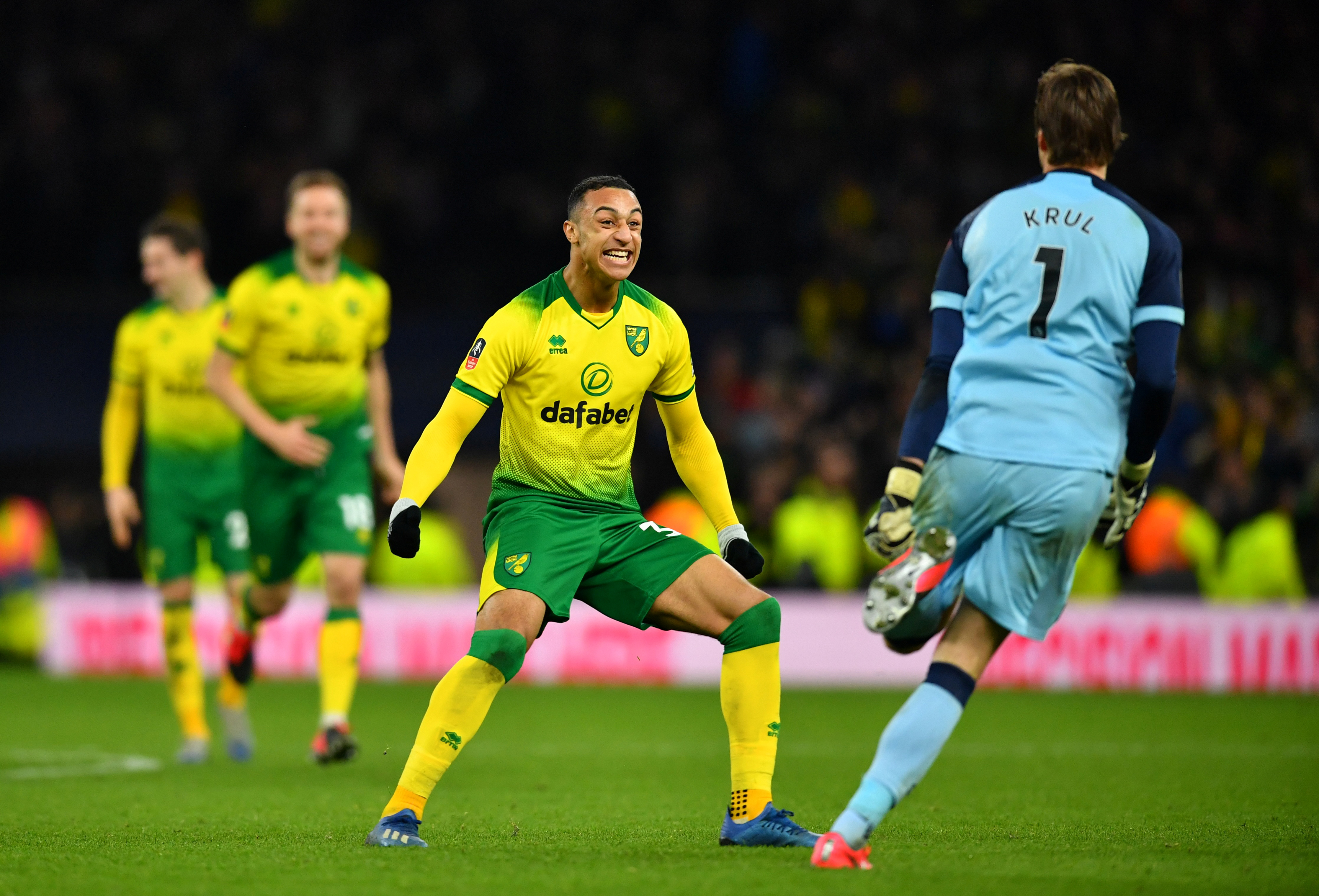 FA Cup : Norwich élimine Tottenham au bout du suspense !