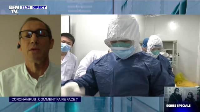 Coronavirus: ce médecin chef à la clinique internationale de Wuhan explique qu'on a atteint le pic de l'épidémie en Chine