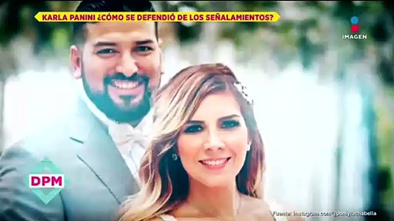 Karla Panini responde al hermano de Karla Luna