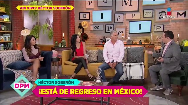 Héctor Soberón: Michelle Vieth, brujería, Christian Aparicio y más