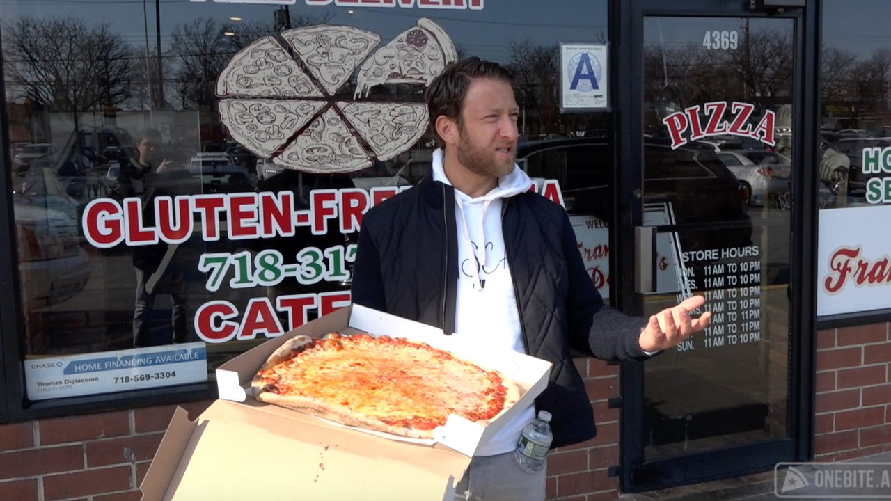 Barstool Pizza Review Frank & Danny's (Staten Island) video Dailymotion