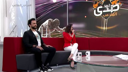 أهم ما جاء في حلقة داليدا خليل ونادر الأتات في صدى الملاعب