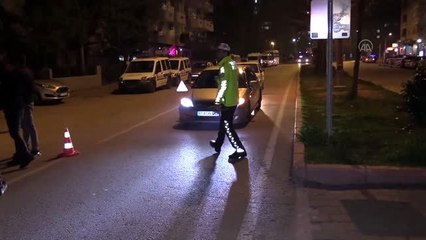 Adana'da helikopter ve drone destekli narkotik uygulaması