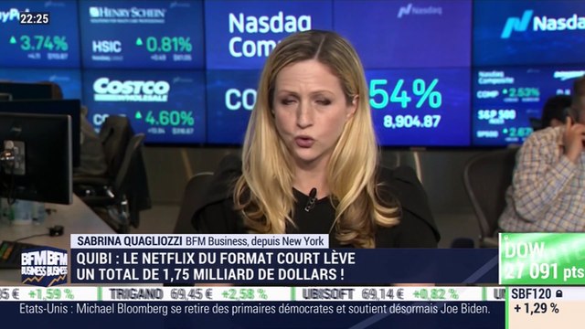 New York is amazing: la levée de fonds d'un total de 1,75 milliard de dollars par Quibi par Sabrina Quagliozzi - 04/03