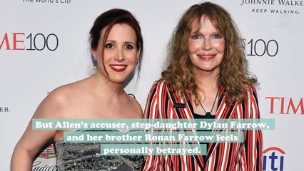 Dylan Farrow explains why she feels "betrayed" by the publisher of Woody Allen's memoir