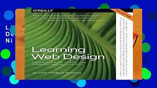 Library Learning Web Design 5e - Jennifer Nieder Robbins