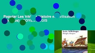 Popular Les Vikings histoire et civilisation (Tempus) - BOYER REGIS