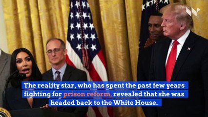 Kim Kardashian Visits White House With Women Pardoned by Donald Trump