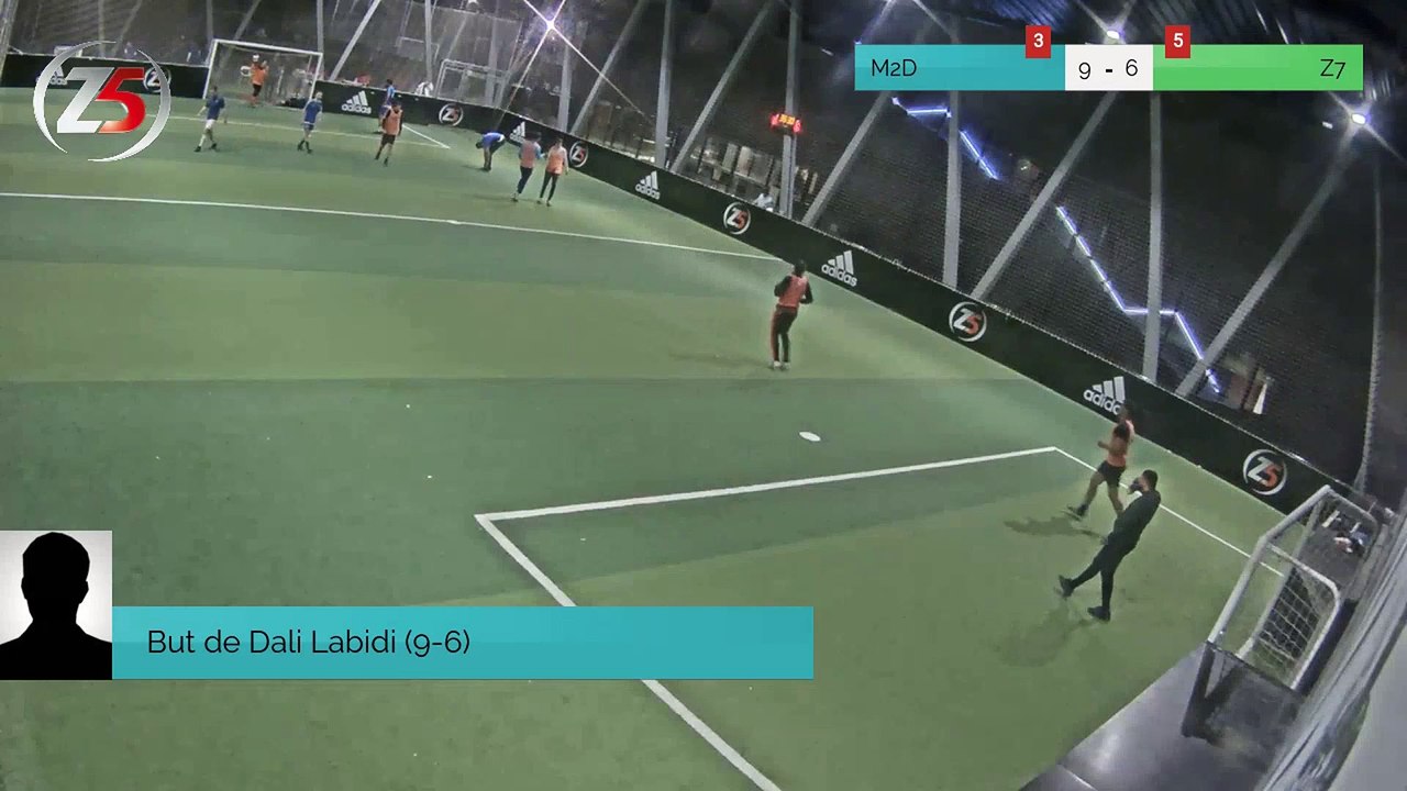 But de Dali Labidi (9-6)