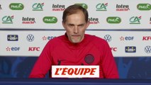 Thomas Tuchel : « Le résultat est mérité et fantastique » - Foot - Coupe - PSG