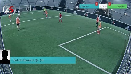 But de Equipe 1 (32-32)