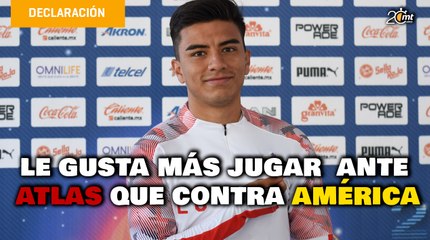 A Fernando Beltrán le gusta más el Clásico Tapatío | Entrevista