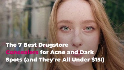 The 7 Best Drugstore Concealers for Acne and Dark Spots (and They're All Under $15!)