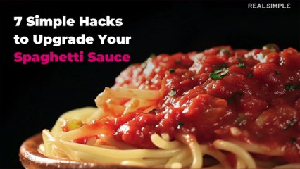 7 Simple Hacks to Upgrade Your Spaghetti Sauce