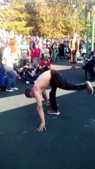 Young Disabled Man Wins Street Workout Competition