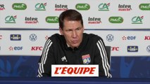 Garcia : « Mon équipe a été très bonne » - Foot - Coupe - OL