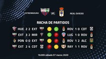 Previa partido entre Extremadura y Real Oviedo Jornada 31 Segunda División