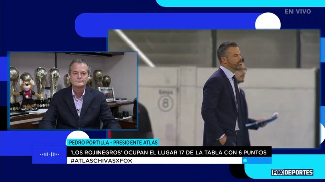 FOX Sports Radio: Pedro Portilla, en exclusiva