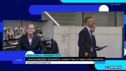 FOX Sports Radio: Pedro Portilla, en exclusiva
