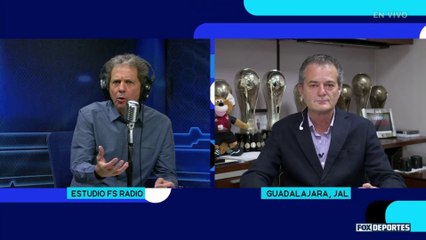 FOX Sports Radio: "Hay malestar en el vestidor", Pedro Portilla