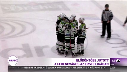 Fehérvári Titánok 2–4 Ferencváros